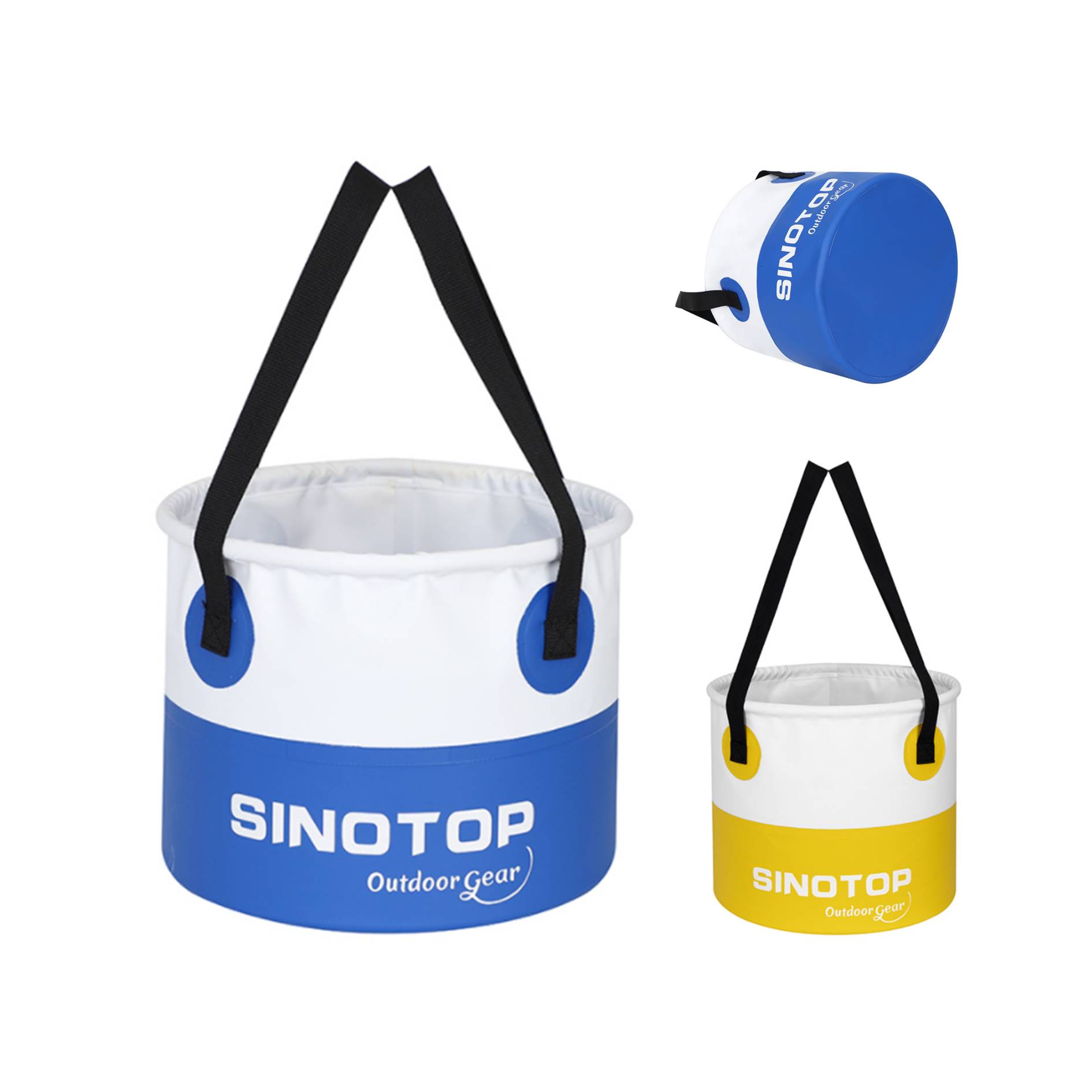 Outdoor Folding Fishing Bucket Bag 2