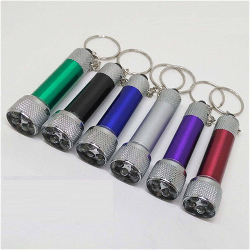 5 Led Flashlight Keychain 2