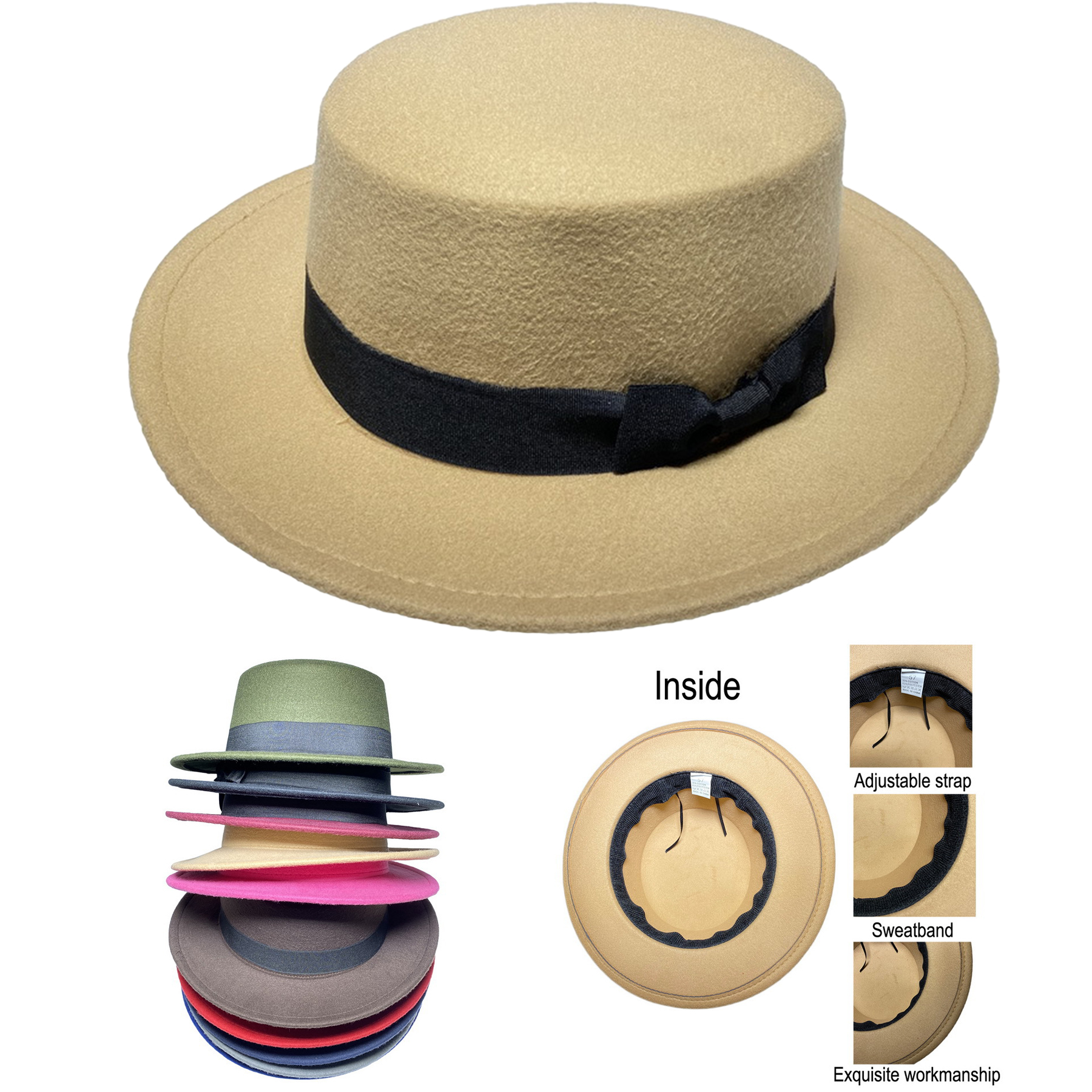 Fashion Fedora Hats 3