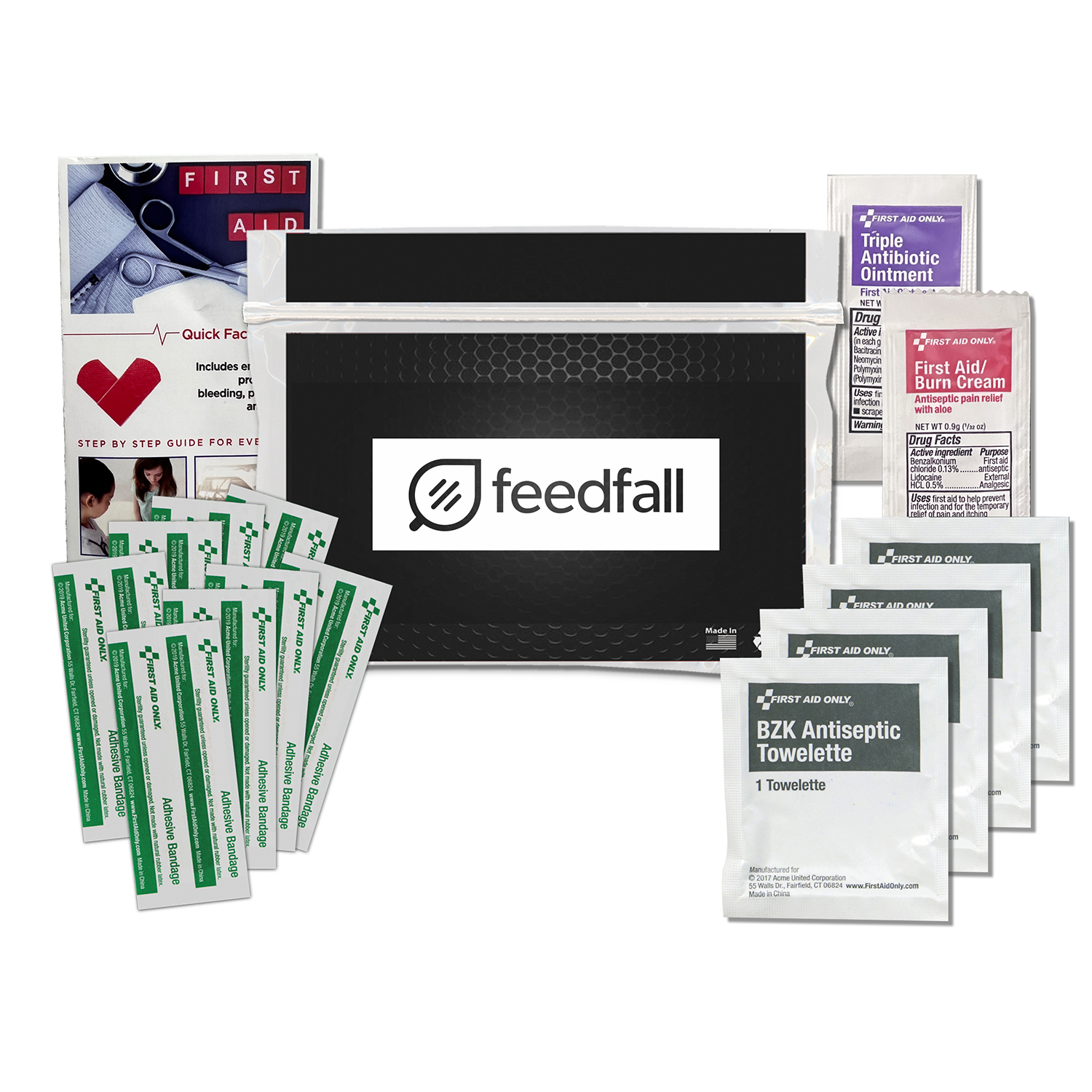 Compact Personal First Aid Kit