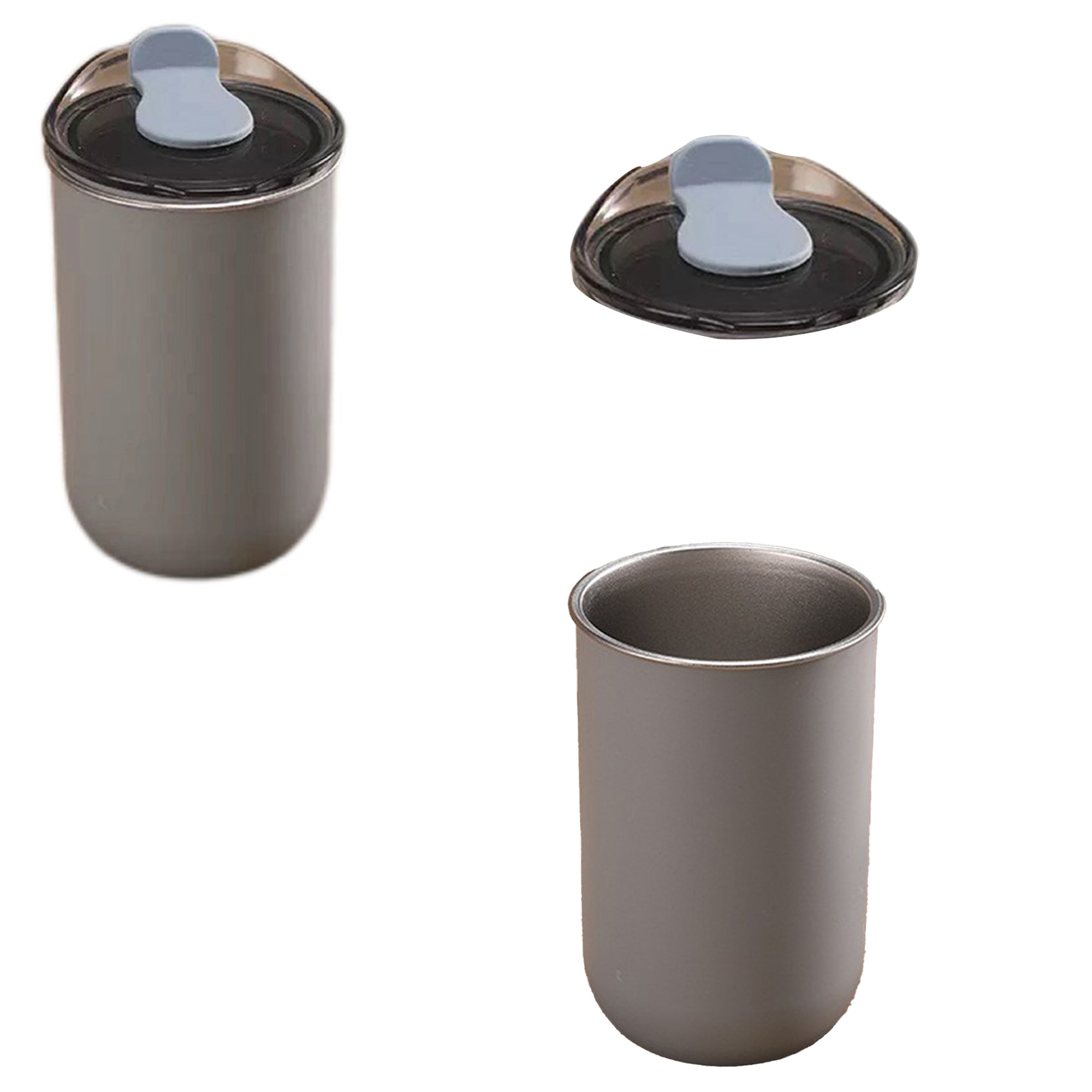 10 oz Stainless Steel Cup With lid 1