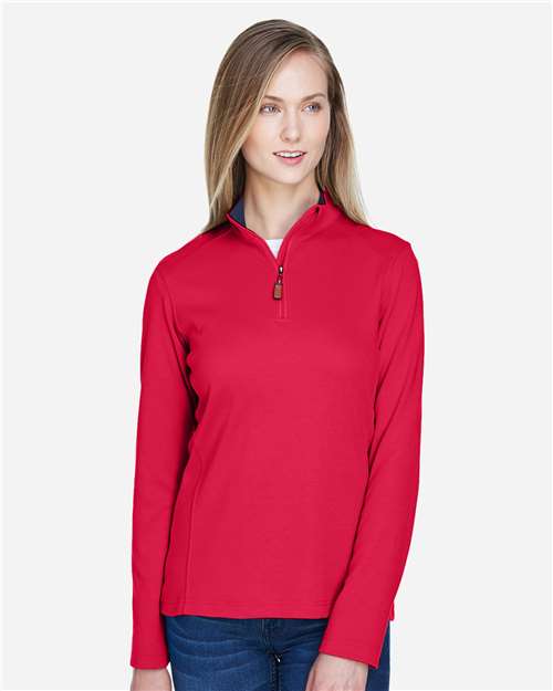 Women's DRYTEC20™ Performance Quarter-Zip Pullover - DG479W 3