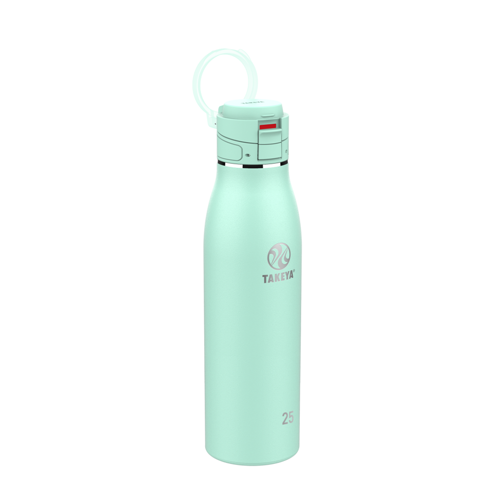 Takeya 25 oz Traveler Insulated Leak Proof Mug With FlipLock Lid 4