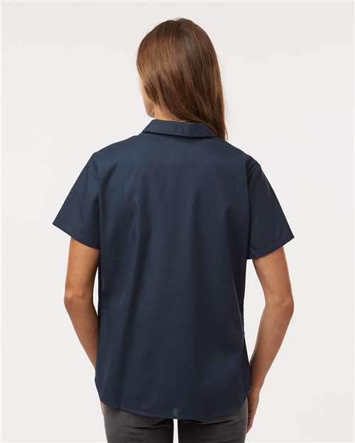 Women's Industrial Short Sleeve Work Shirt - 5350 14