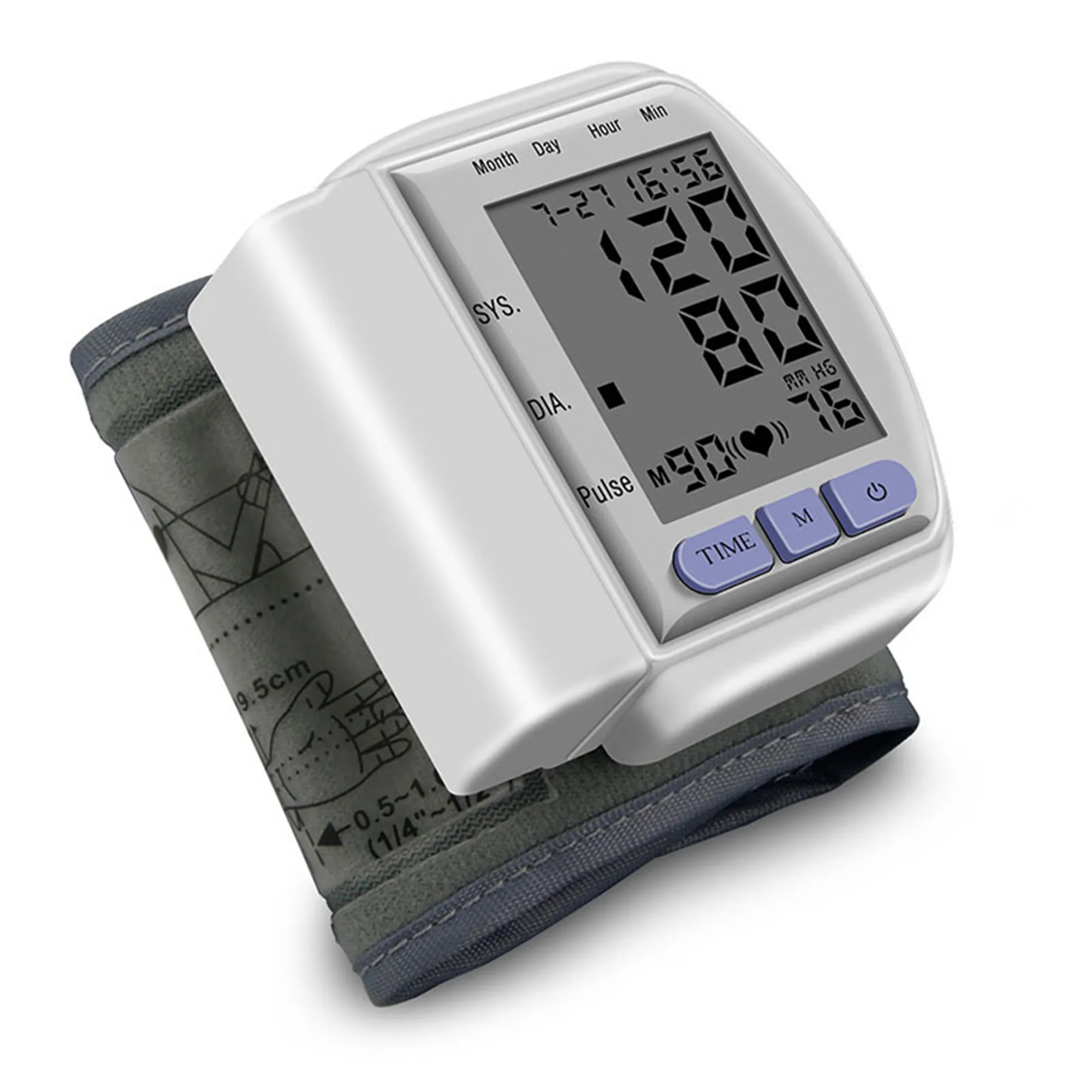Digital Wrist Blood Pressure Monitor 1