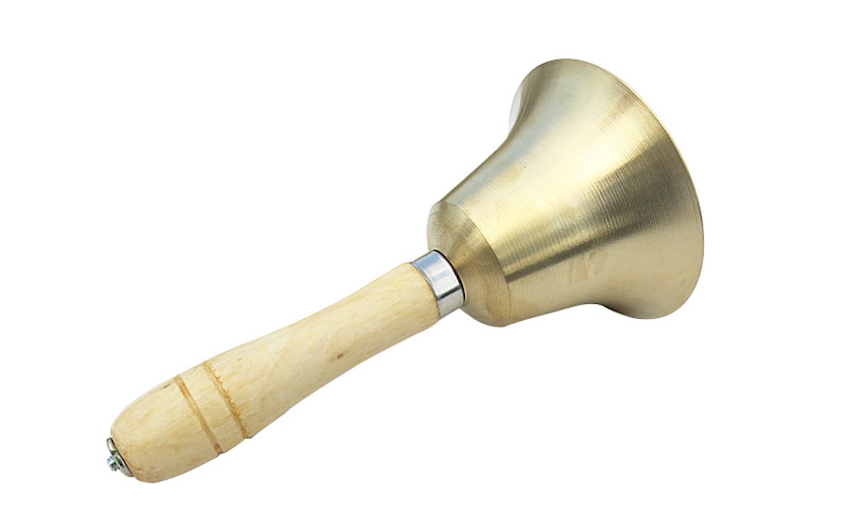 Super Loud Brass Hand Bell 3
