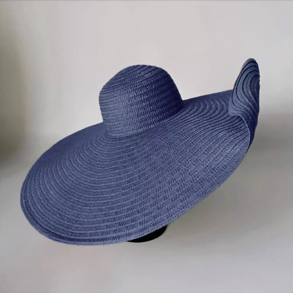 Oversized Straw Hat 3
