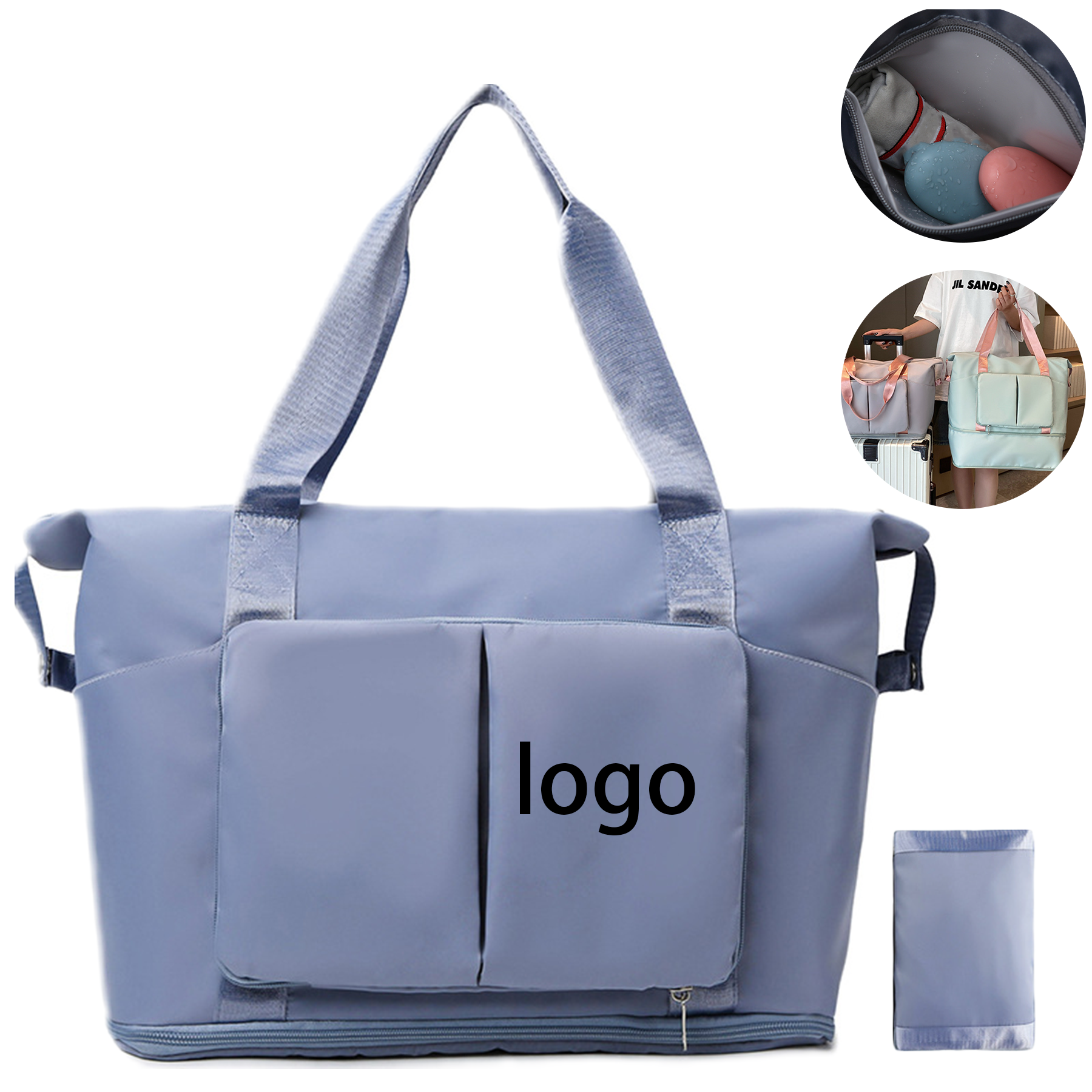 Foldable Fitness Bag 6