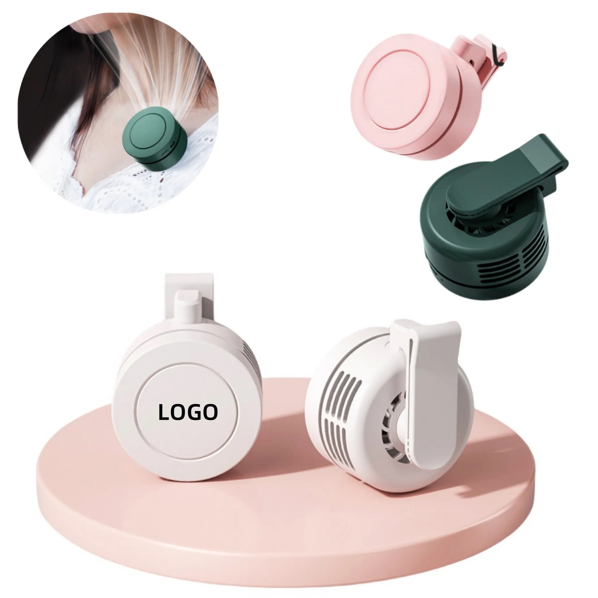 Mini Waist Clip Usb Fan 4