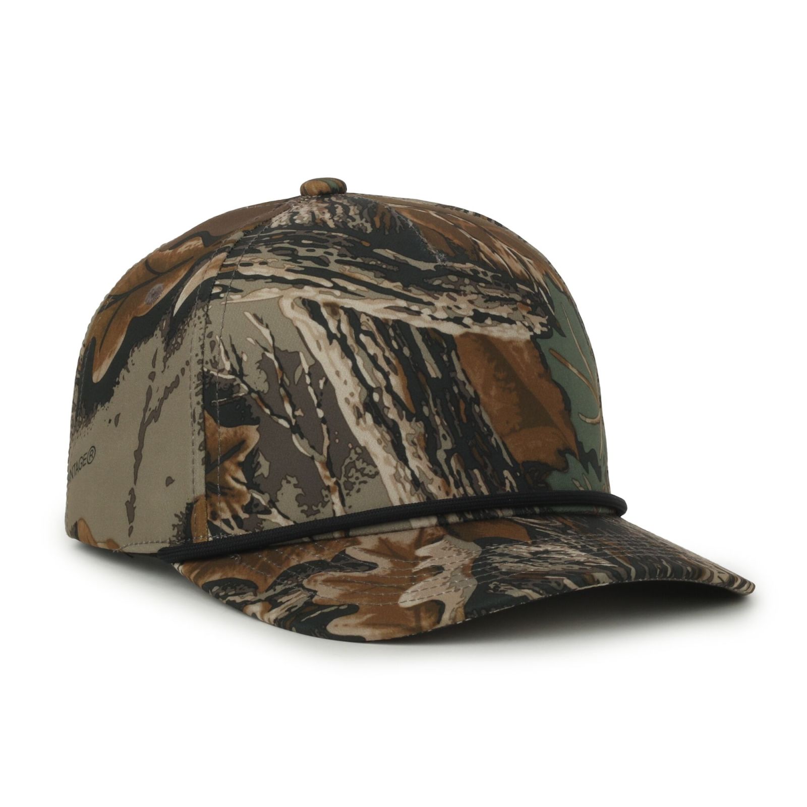 Camo Performance 5-Panel w/Cord 5