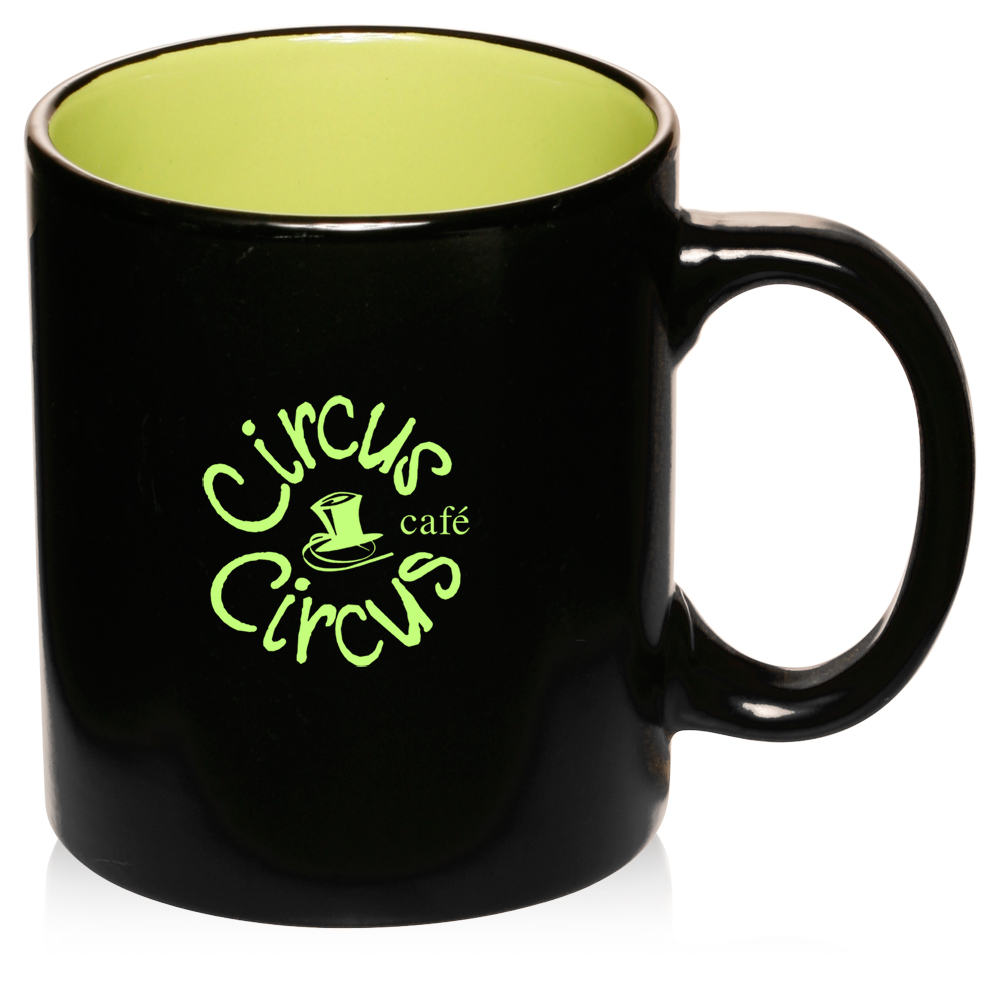 11 oz. Matte Two-Tone Coffee Mug 4