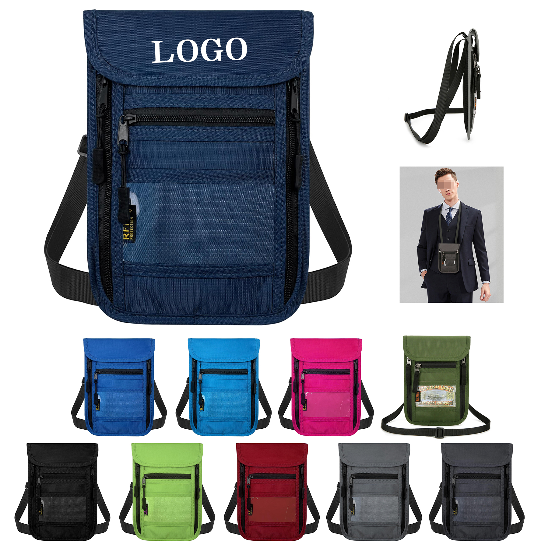 Travel Neck Wallet 7