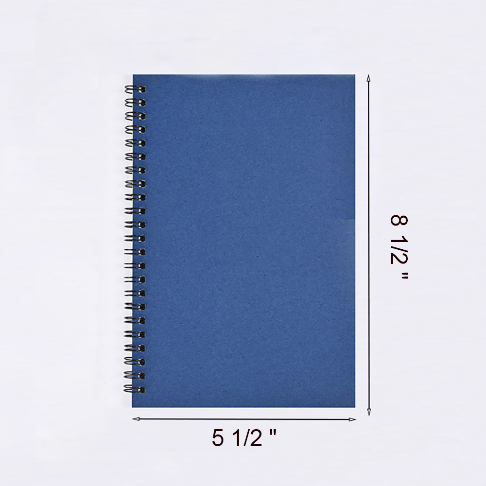 Kraft Paper Spiral Notebook 7