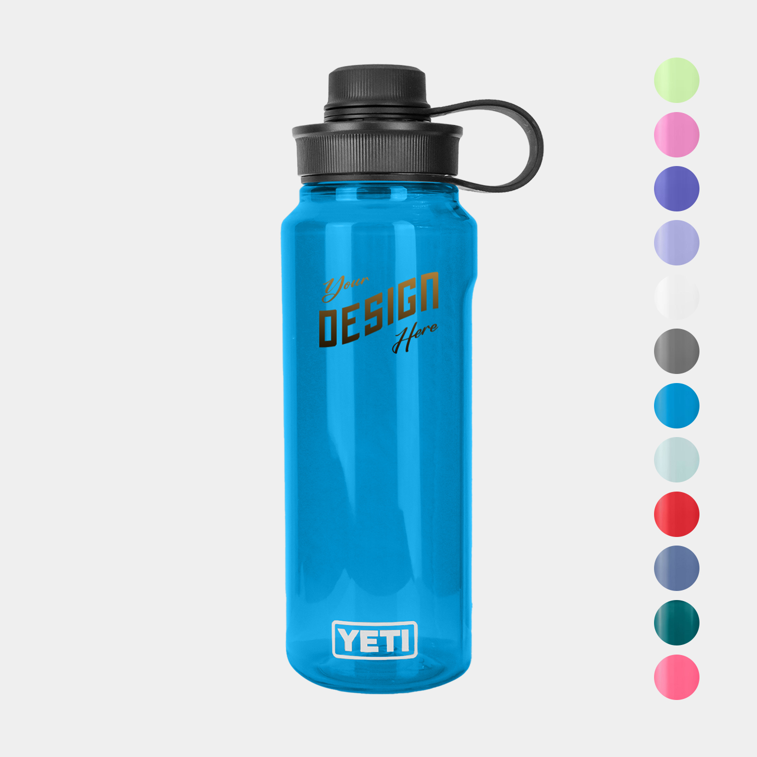 34 oz YETI® Yonder Ultra-Durable Water Bottle w/ Tether Cap 2