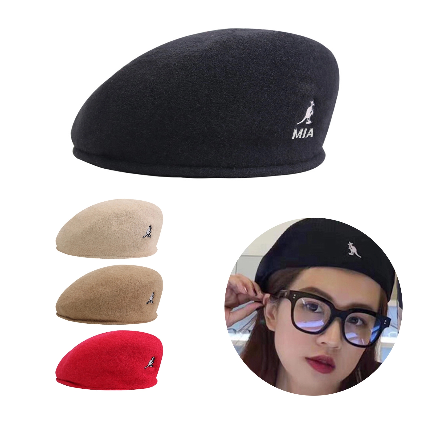 Wool Beret 1
