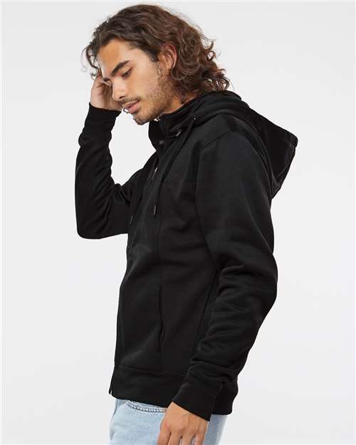 Unisex Poly-Tech Full-Zip Hooded Sweatshirt - EXP80PTZ 10