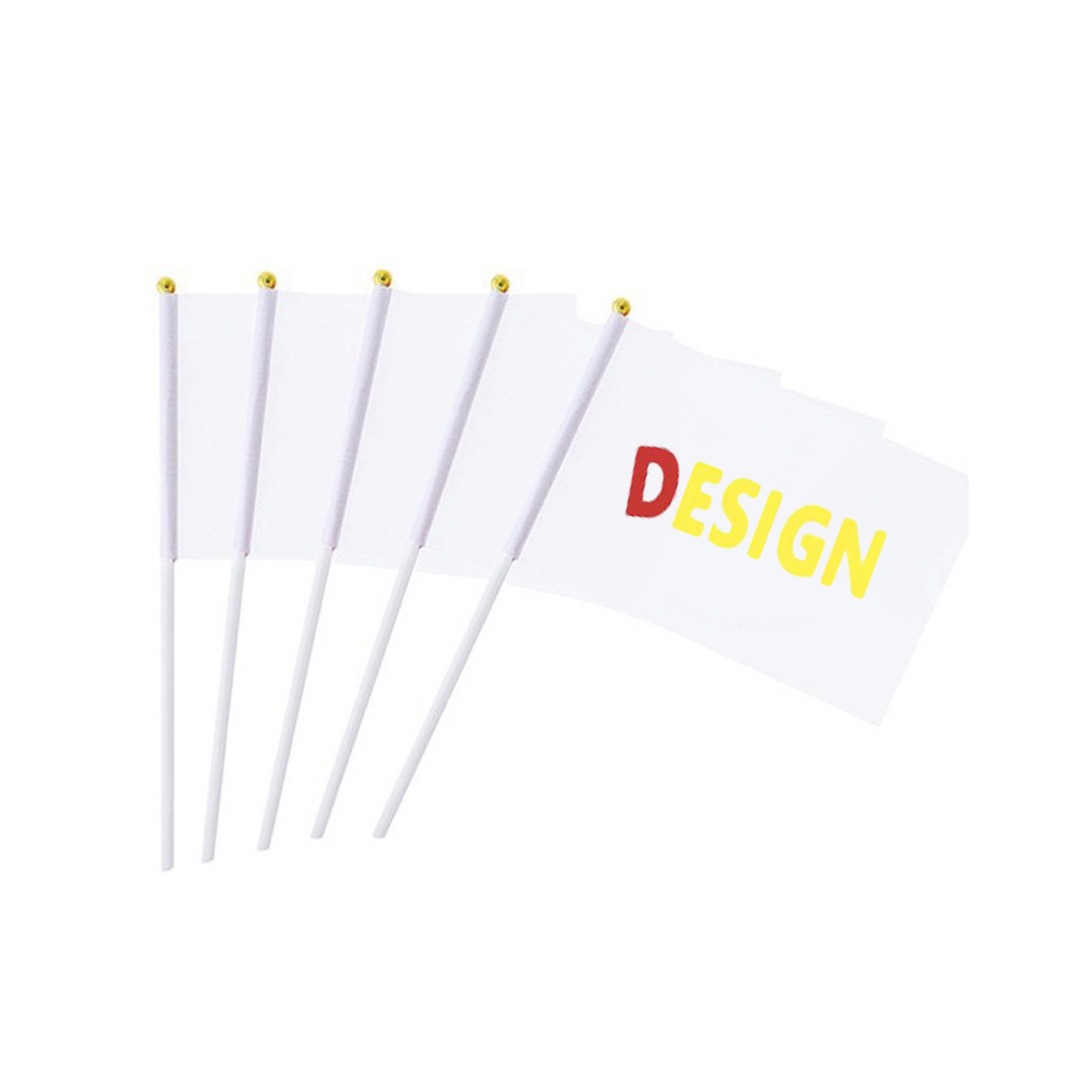 Custom Handheld Event Flag 2