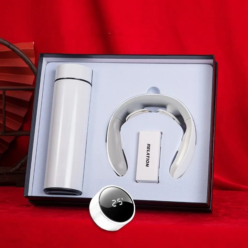 Business Gift Set - 2Pcs Tumbler & Massage Device 6