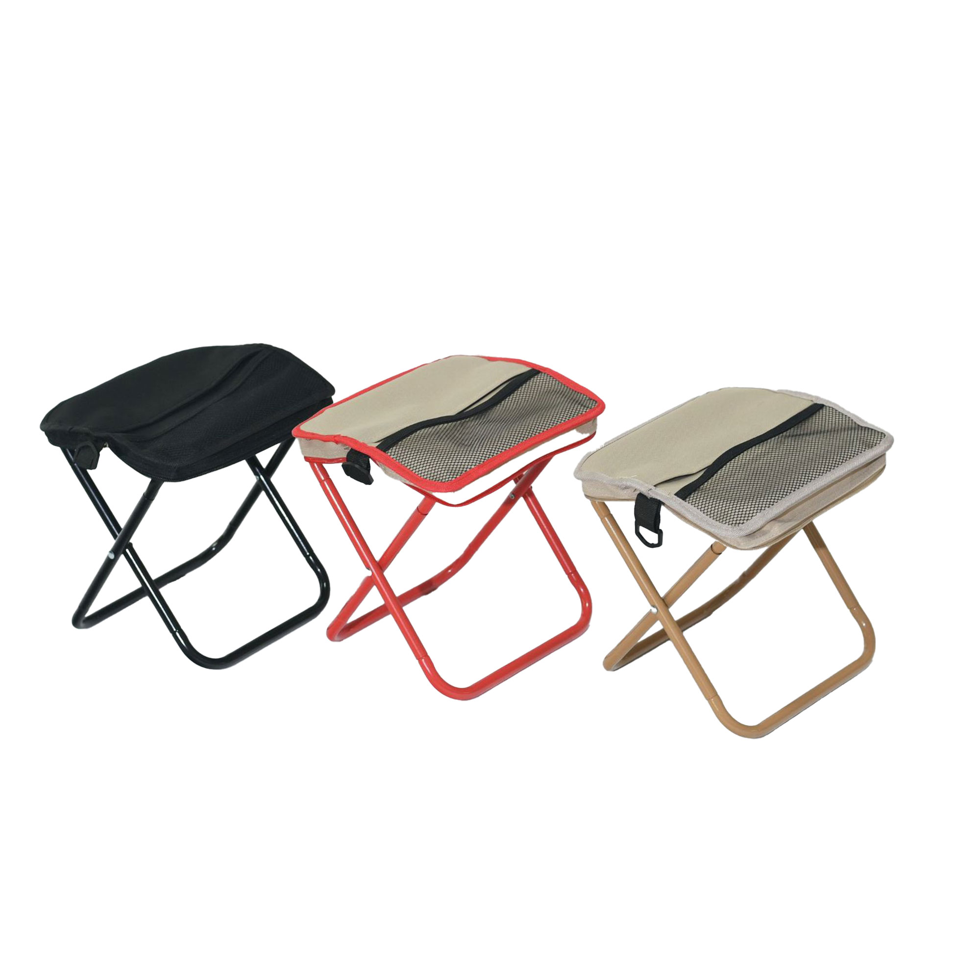 Space-saving Foldable Stool Pencil Case 6
