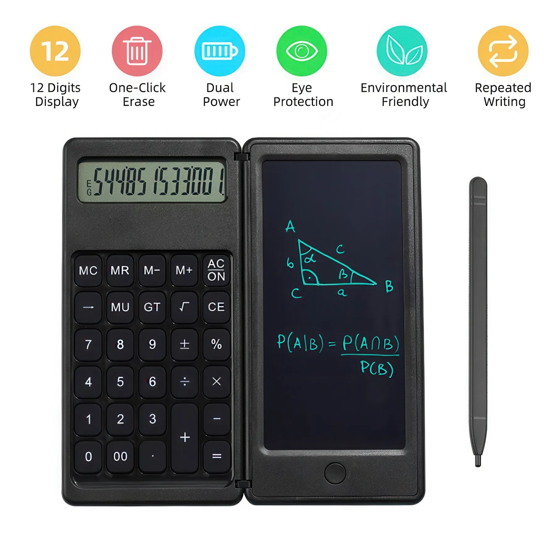 Calculator With Notepad 6