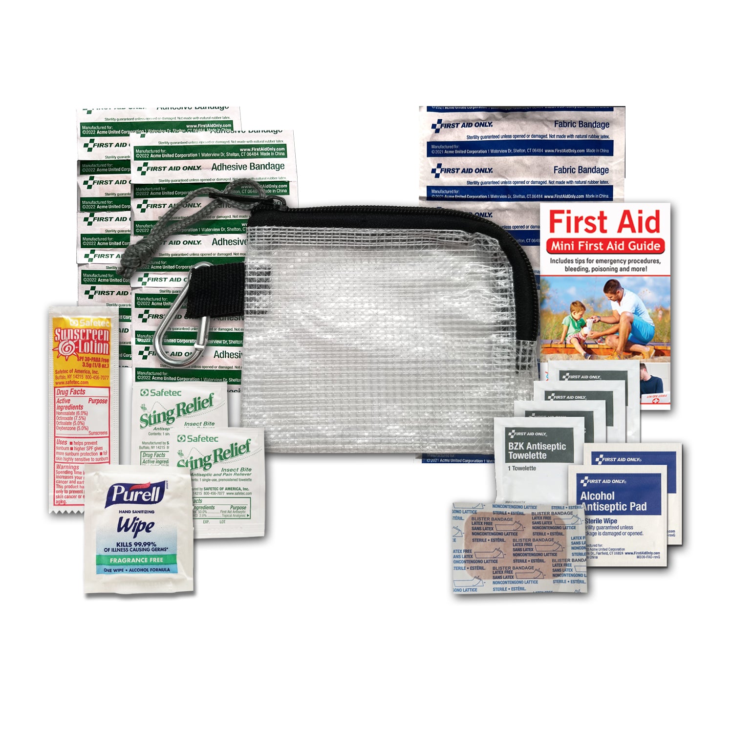 Outdoor Adventure First Aid Safety Kit 1