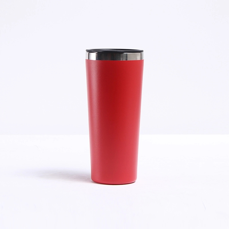 Custom 22 oz Stainless Steel Travel Coffee Mug With Straw 4