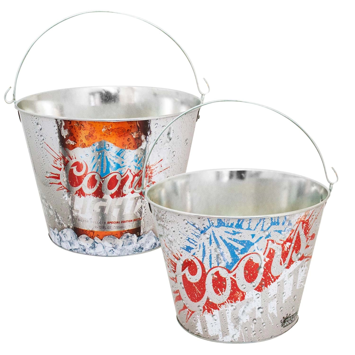 Stainless Steel Beer Ice Bucket 3