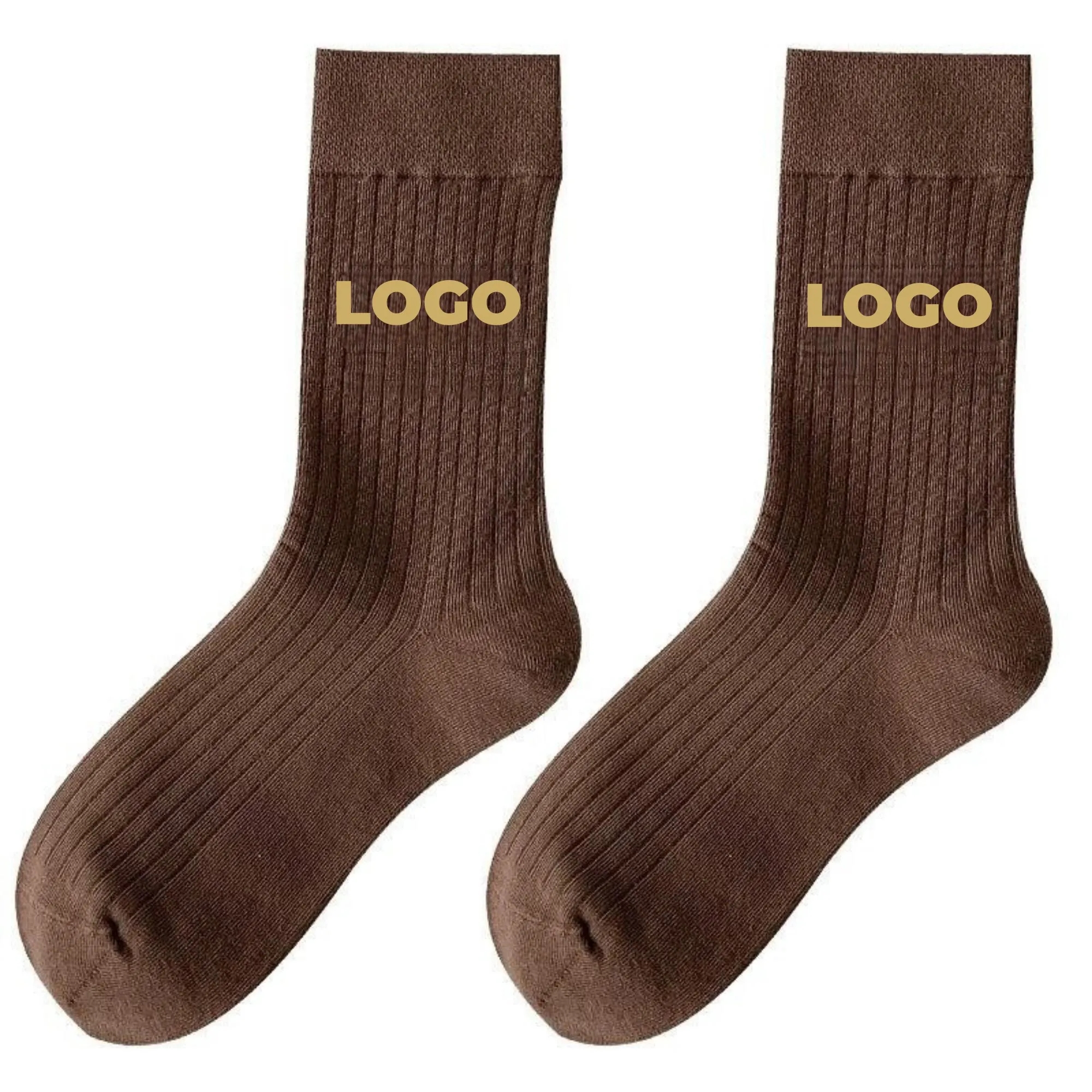 Hot Stamping Winter New Versatile Cotton Trend Tube Socks-go