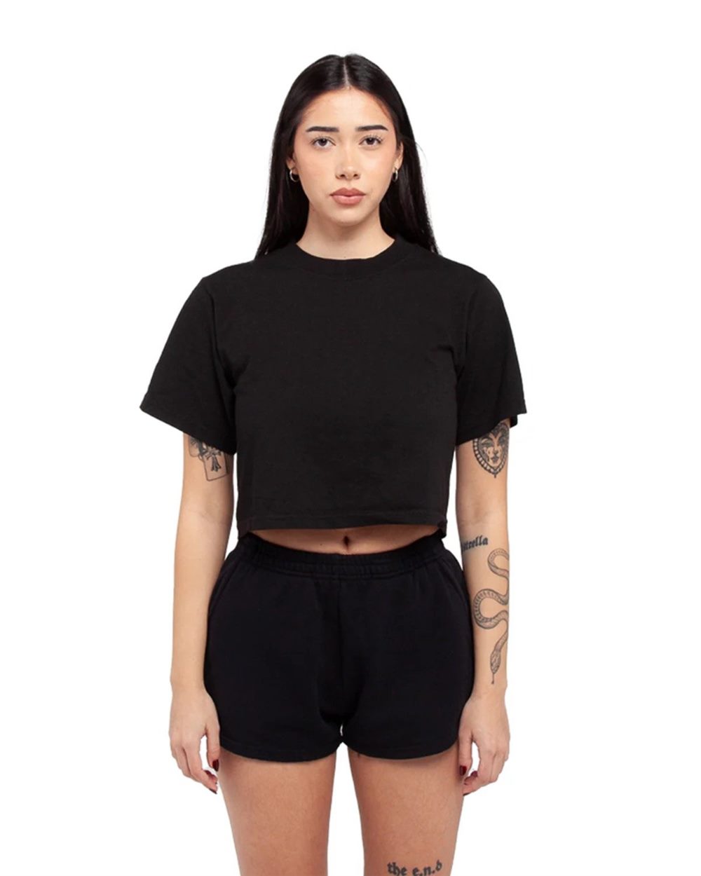 Women's Garment-Dyed Fleece Shorts - SHGWS