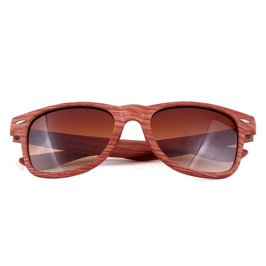 Wood Grain Sunglasses 3