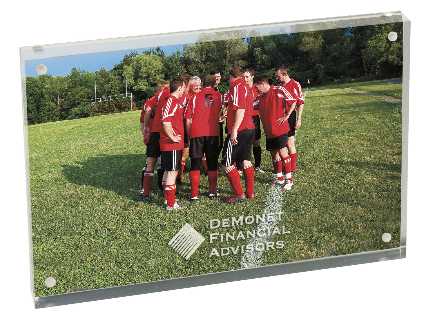 4" x 6" Magnetic Acrylic Frame 2
