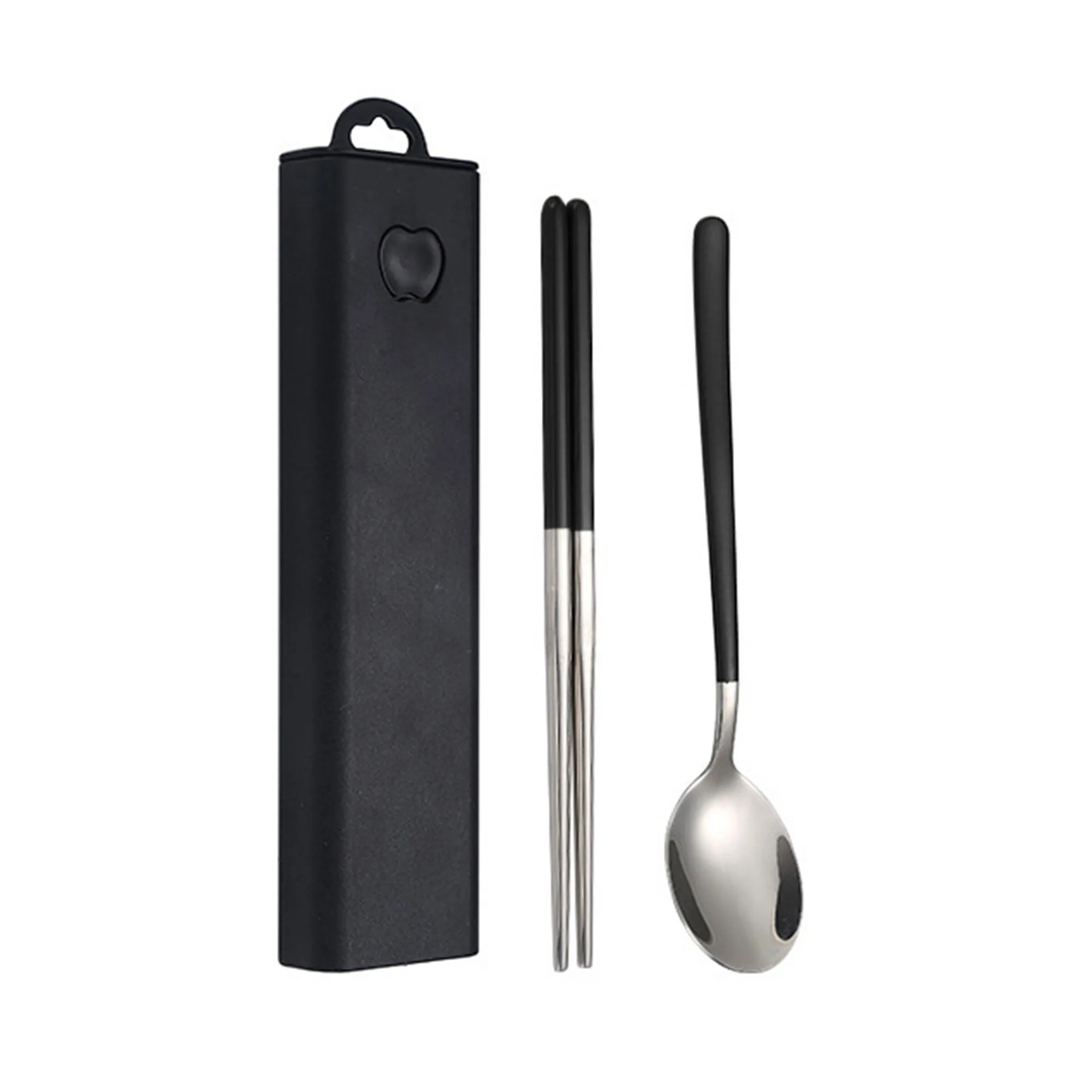 Stainless Steel Chopsticks Spoon Set 8
