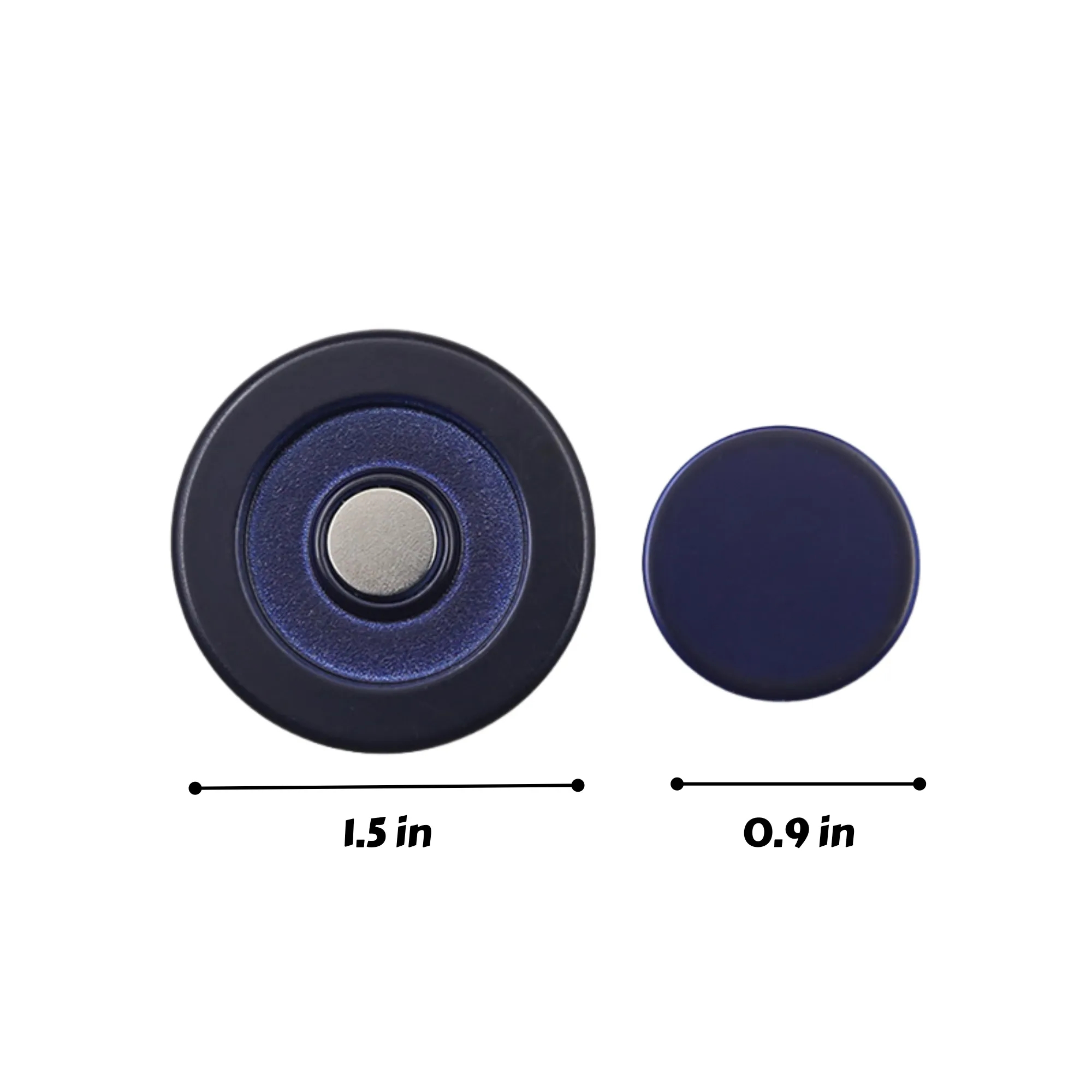 Golf Ball Marker Metal Creative Position Tool 2