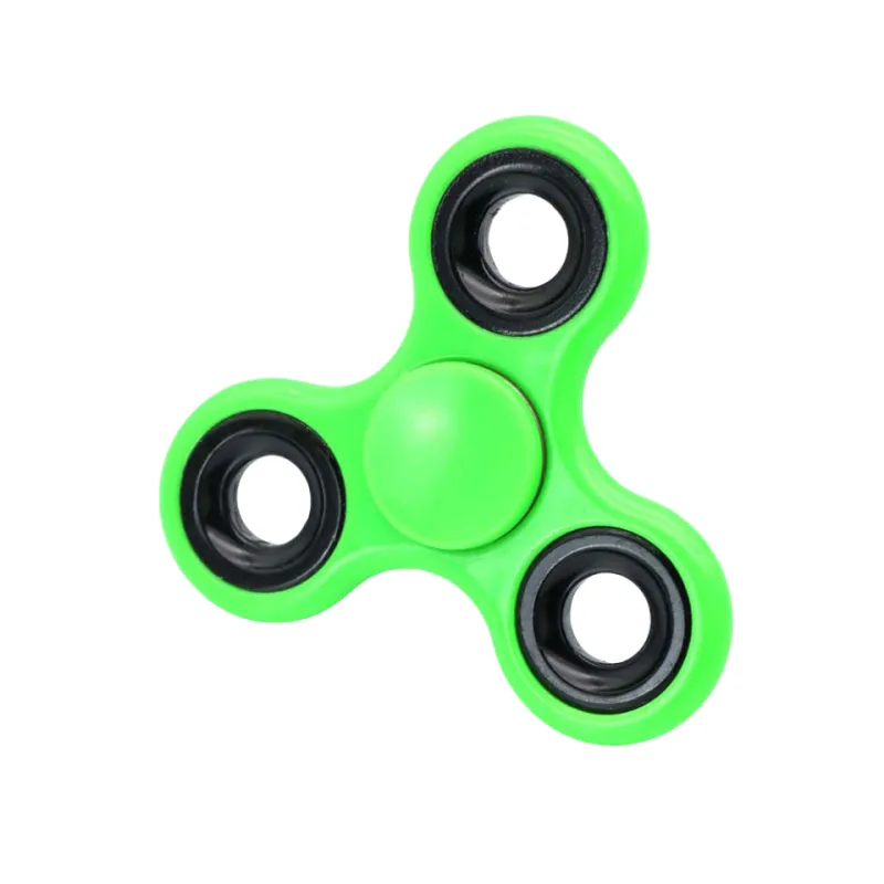 Candy Color Fidget Spinner, promotional toy with logo imprint 2