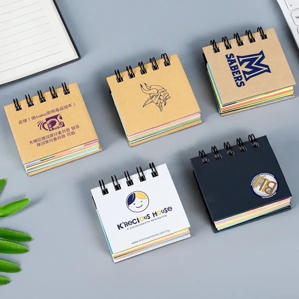STICKY NOTES AND FLAGS NOTEBOOK 8