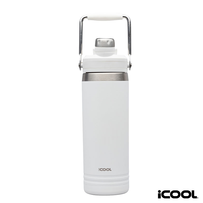 iCOOL® Lakewood 24 oz. Double Wall, Stainless Steel Bottle 21