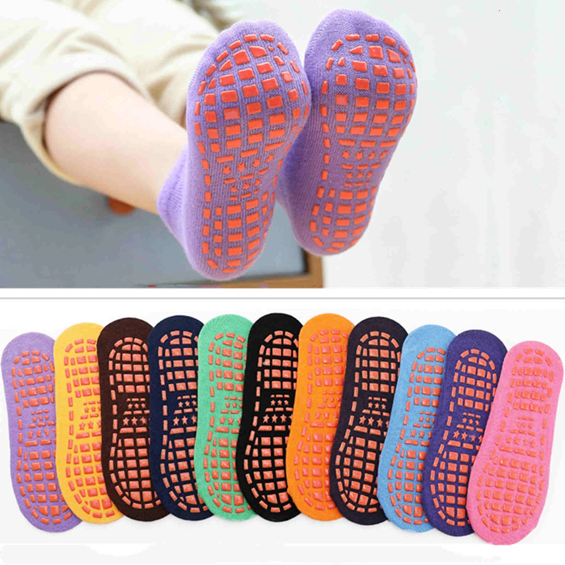 Kid's non-slip socks 1