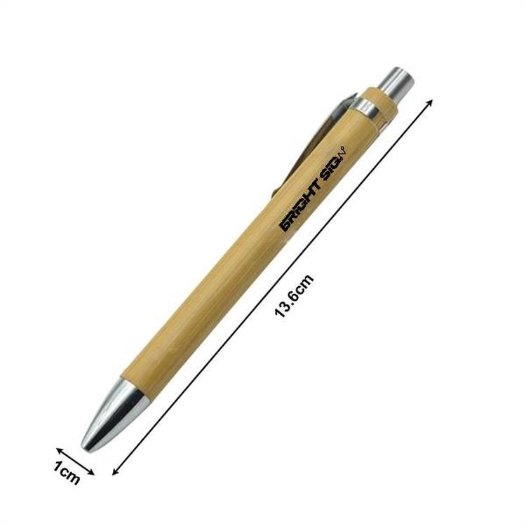 Eco Bamboo Ballpoint Pen 3