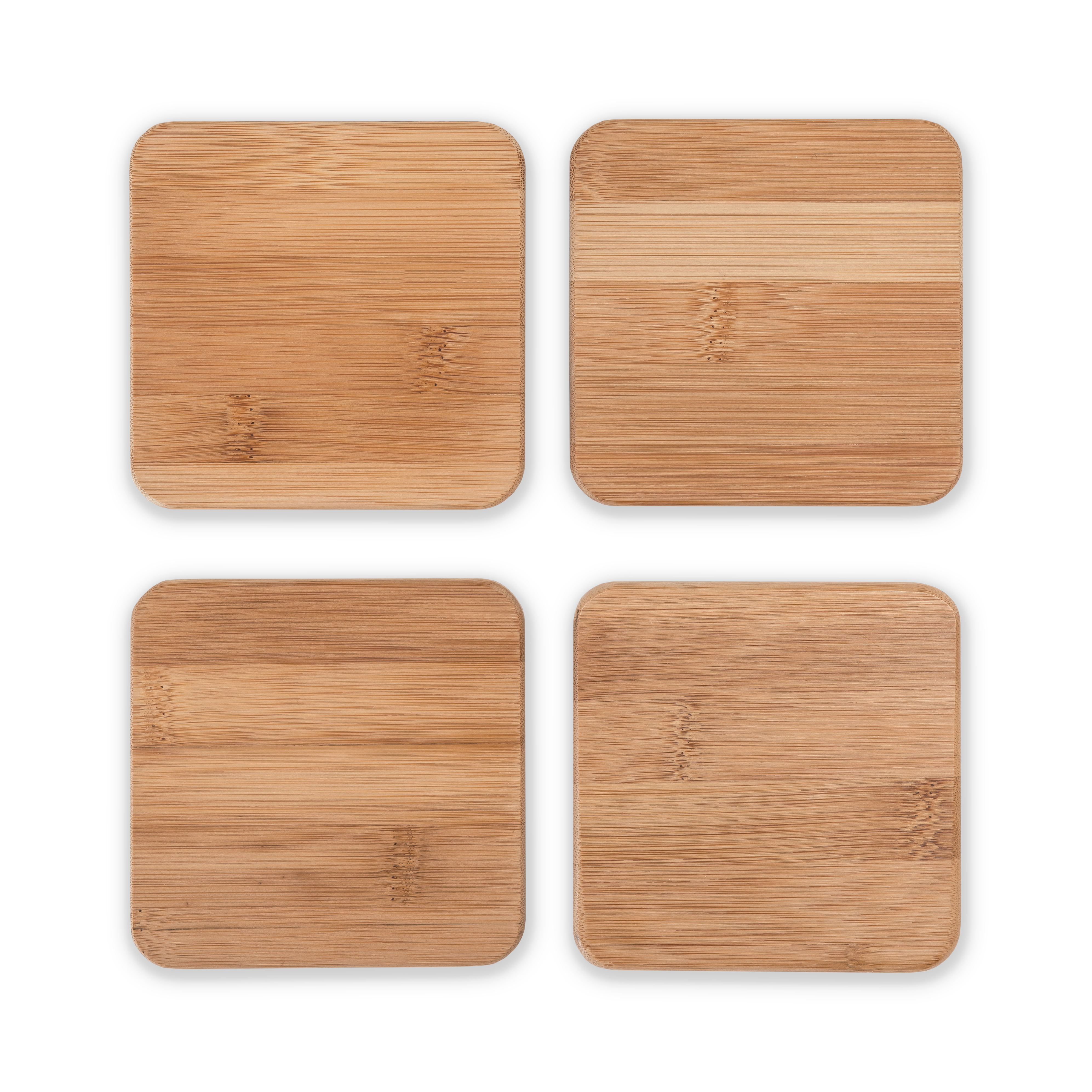 True® Stack: Bamboo Coaster 4