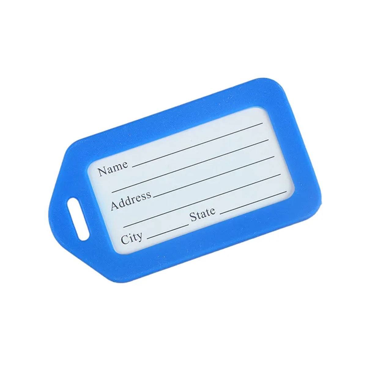 Waterproof Plastic Luggage Tag with Info Window 5