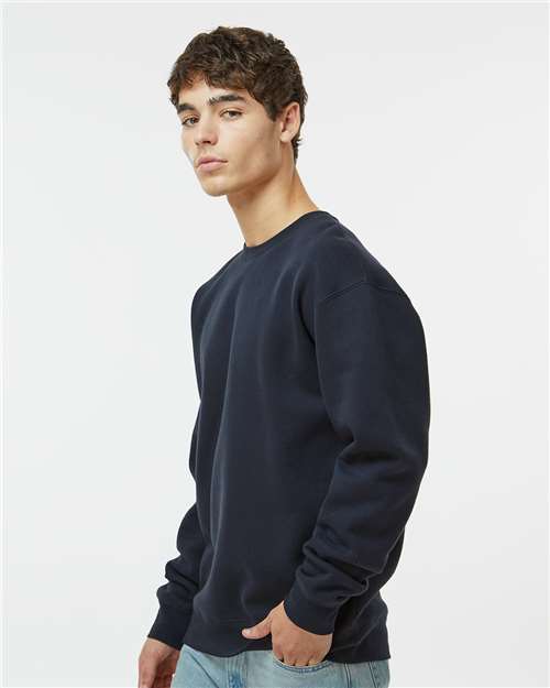 Unisex Heavyweight Crewneck Sweatshirt - IND3000, custom hoodie or sweatshirt with logo imprint 10
