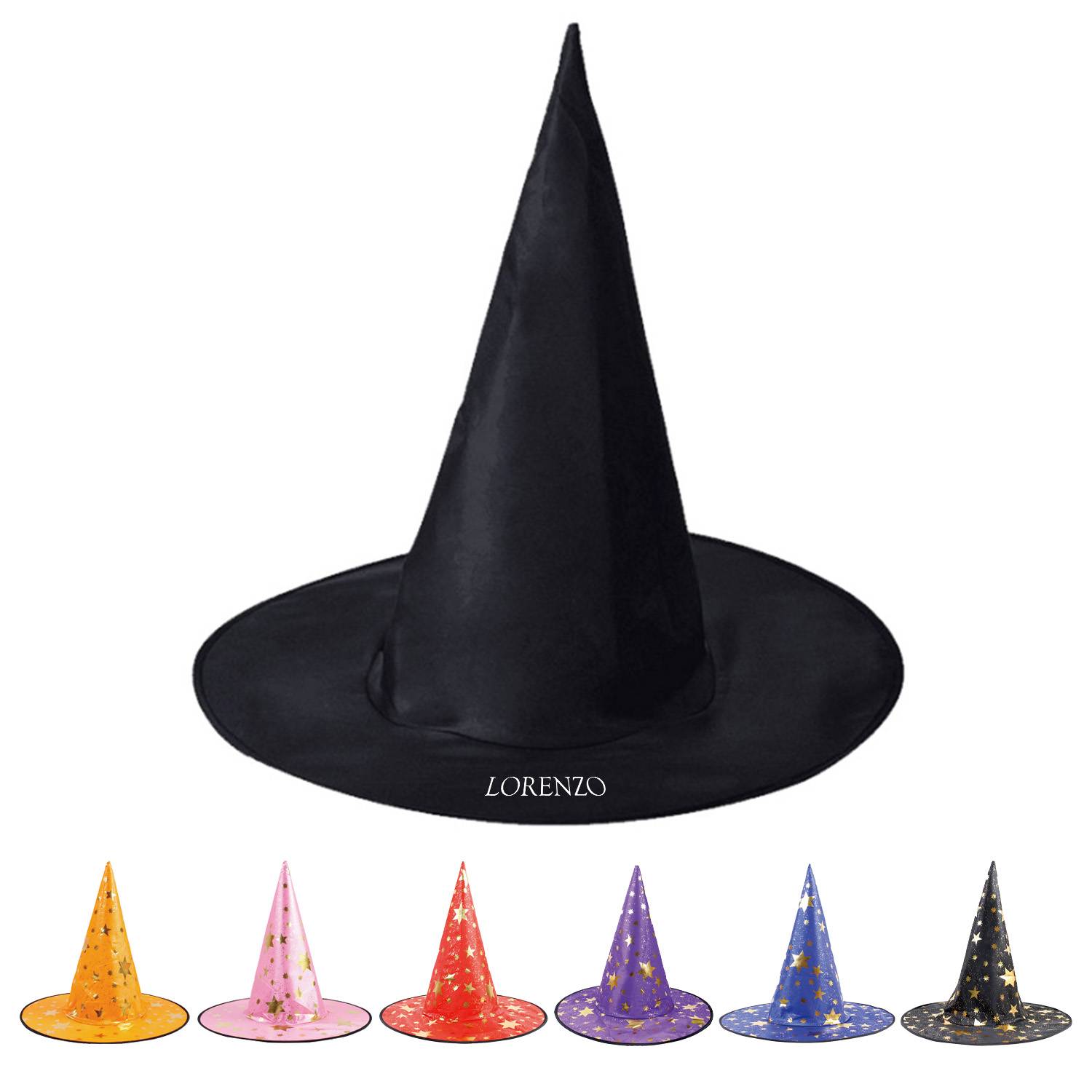 Halloween Wizard Hat 5