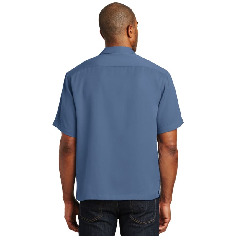 Port Authority Easy Care Camp Shirt. 2