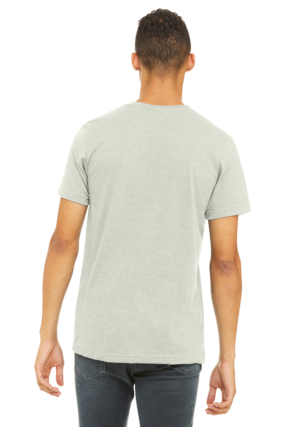 BELLA+CANVAS Unisex Heather CVC Short Sleeve Tee. BC3001CVC 44