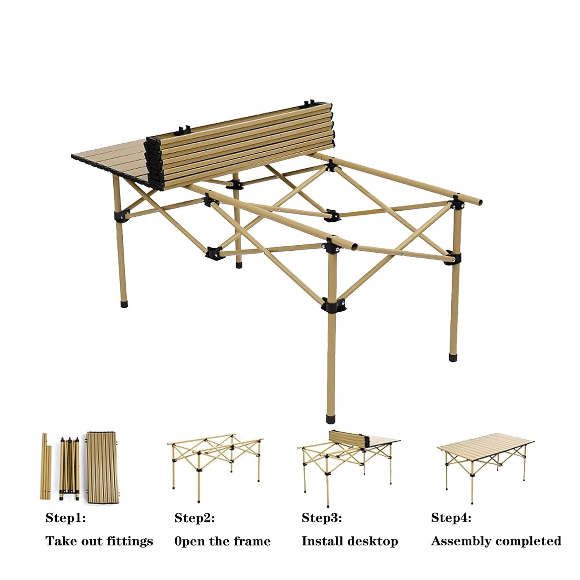 Outdoor Foldable Table 2