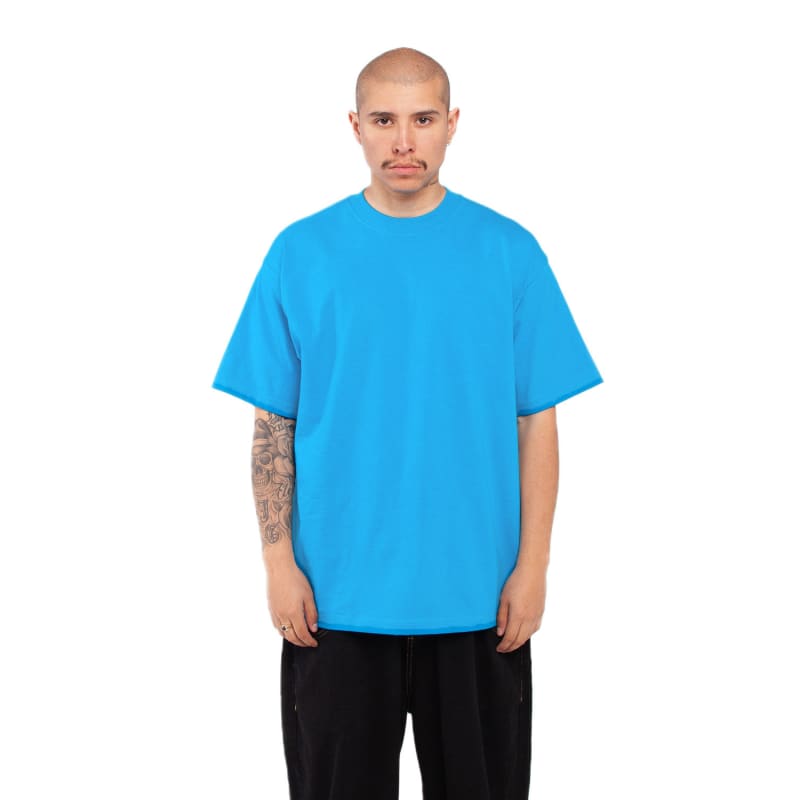 Shaka Wear Men's Tall Max Heavyweight Short-Sleeve T-Shirt 22