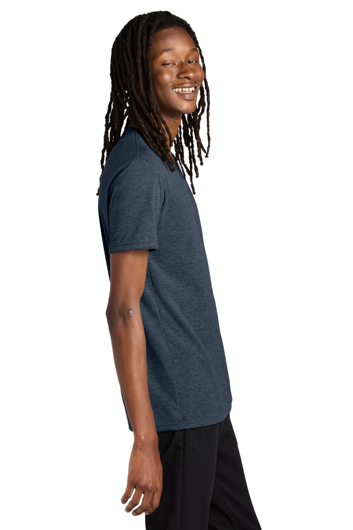 Allmade Unisex Tri-Blend V-Neck Tee AL2014 17