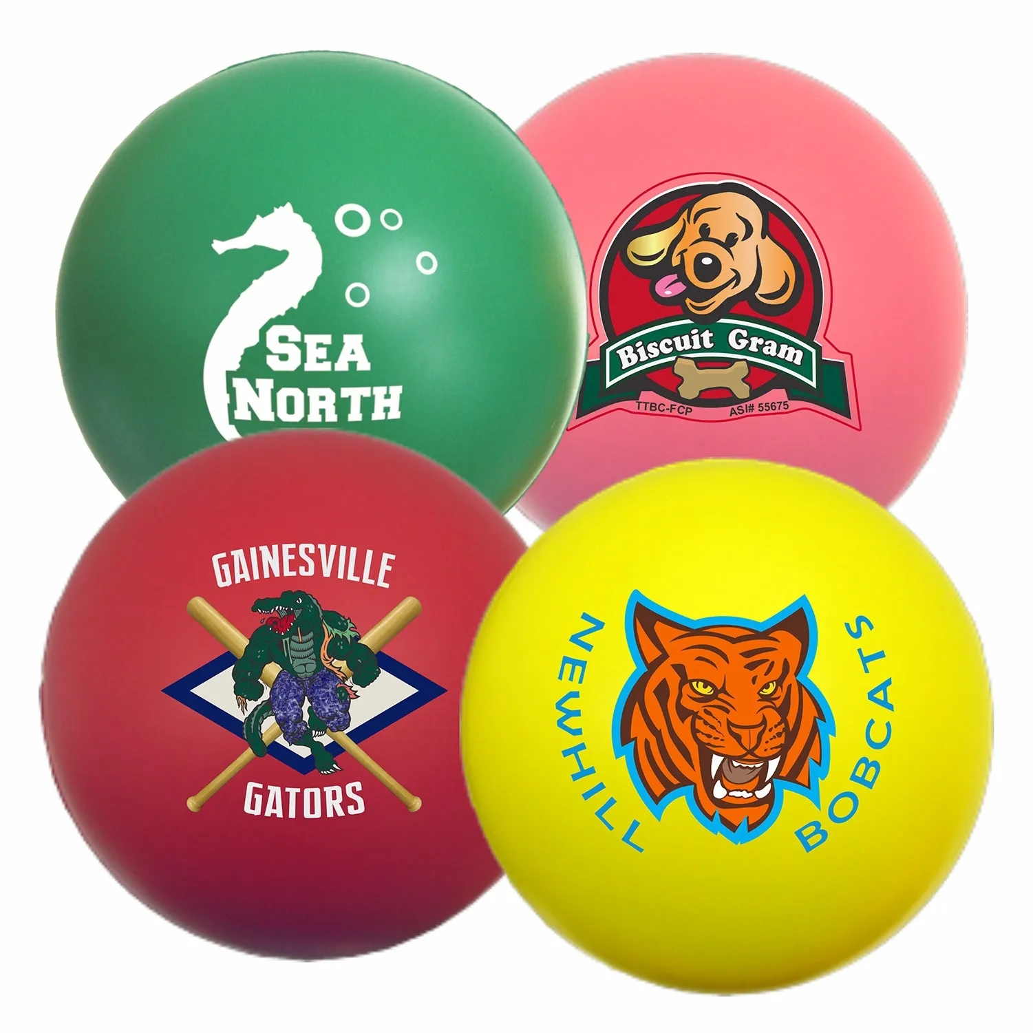 Round Anti Stress Ball 3