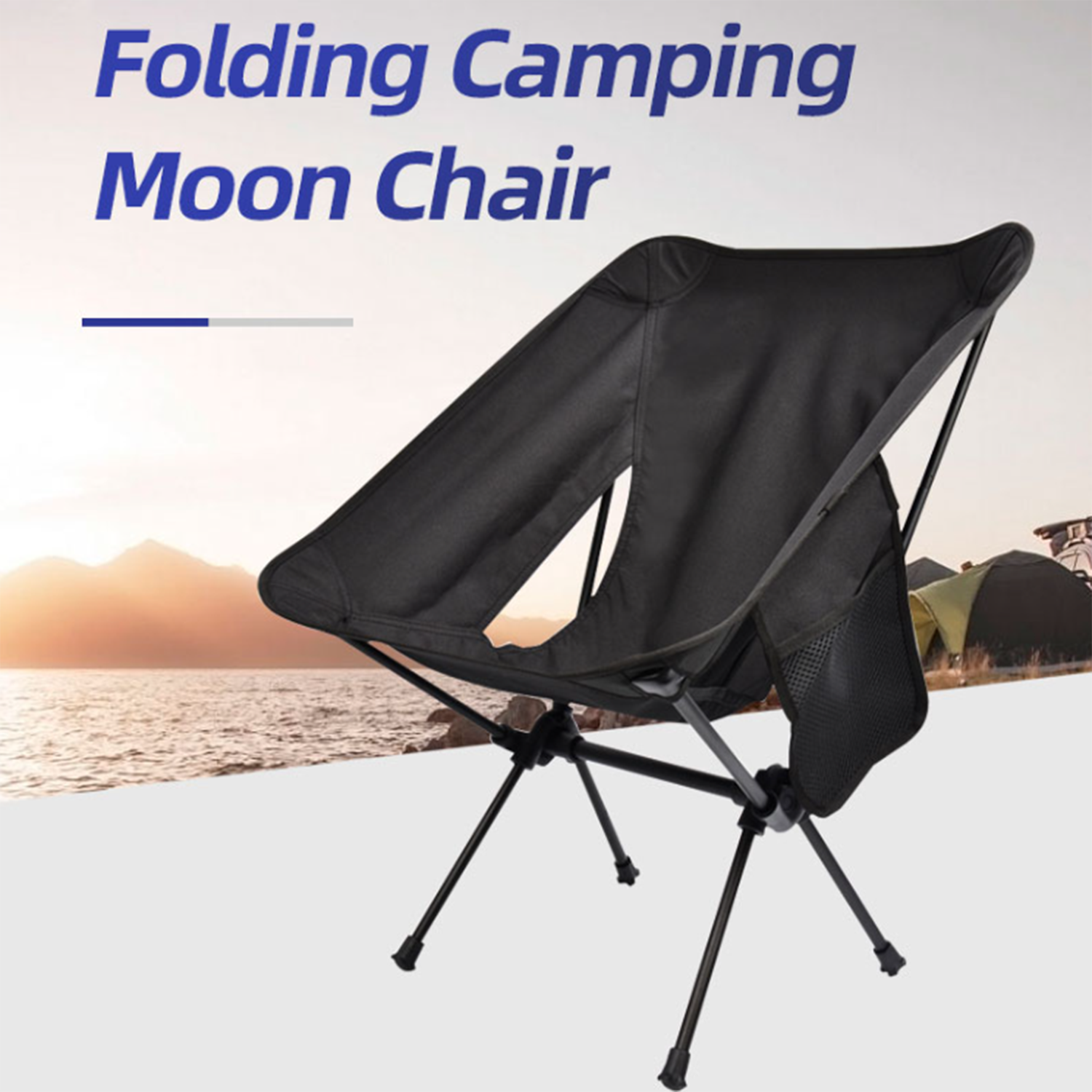 Adjustable Lightweight Portable Folding Camping Chair 2