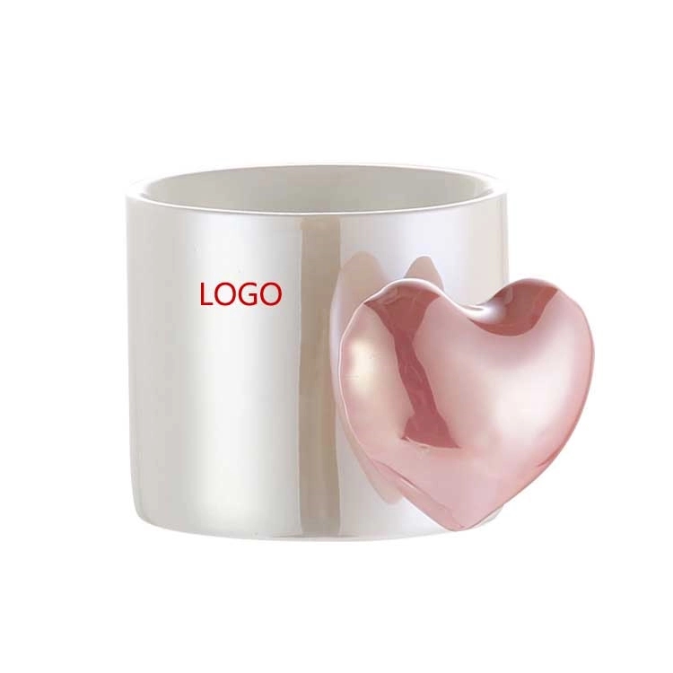 Ceramic Mug Souvenirs & Water Cup Three-Dimensional Love 2